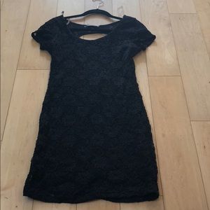 Black Lace Dress M